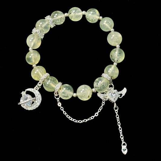 #2【Career · Wealth Accumulation · Opportunity】Natural Green Phantom Quartz