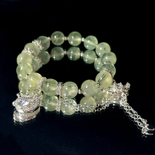 #2【Career · Wealth Accumulation · Opportunity】Natural Green Phantom Quartz
