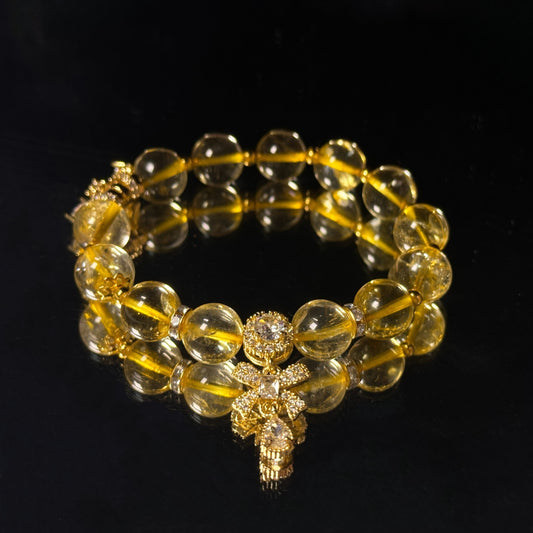 #1【Wealth · Confidence · Benefactor】Natural Citrine #1