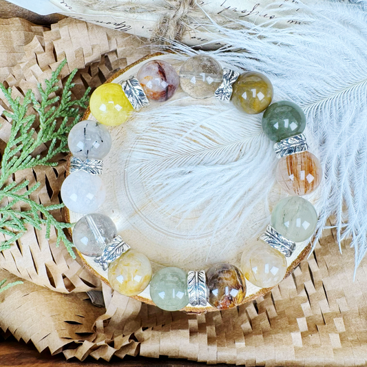 #5【Balance · Abundance · Protection】Polychrome Crystal#5