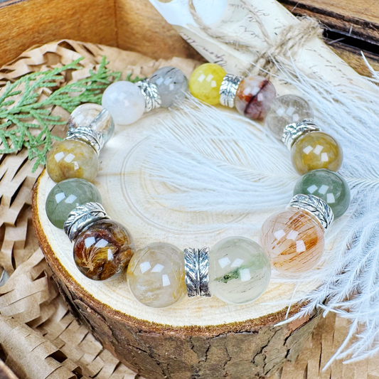 #5【Balance · Abundance · Protection】Polychrome Crystal#5
